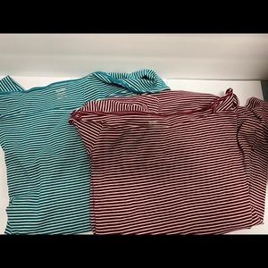 Old Navy XL Classic Short Sleeve Shirts -pair